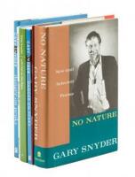 Six works by Gary Snyder, signed