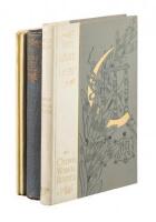 Four volumes by Oliver Wendell Holmes