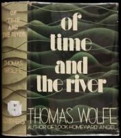 Of Time and The River. A Legend of Man's Hunger in his Youth