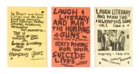 Laugh Literary and Man the Humping Guns – complete, all 3 issues