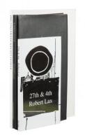 Three poetry collections by Robert Lax