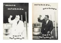 Mishaps, Perhaps [&] More Mishaps - signed by Lawrence Ferlinghetti