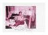 Photographic print of Charles Bukowski, signed by Sam Cherry and Linda King