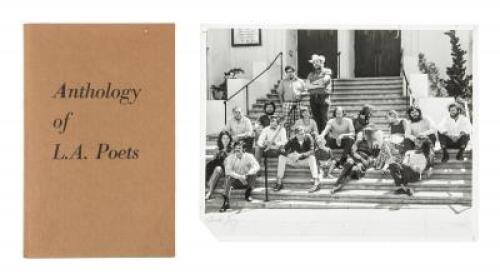 Anthology of L.A. Poets - with signed photograph