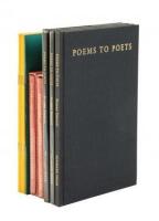Four titles by Richard Eberhart, totaling eleven volumes with multiple copies