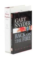 Two signed works by Gary Snyder
