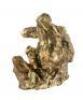 The only known sculpture by Charles Bukowski - 4
