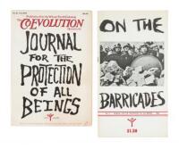 Two issues of Journal for the Protection of All Beings - signed by Lawrence Ferlinghetti and David Meltzer