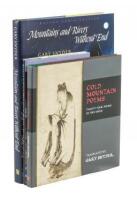 Three collection of poetry by Gary Snyder, signed