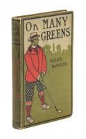 On Many Greens: A Book of Golf and Golfers