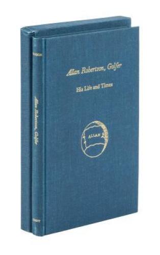 Allan Robertson, Golfer: His Life and Times