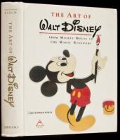 The Art of Walt Disney from Mickey Mouse to the Magic Kingdoms