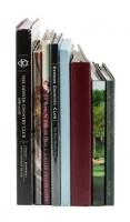 Histories of eight Midwestern and Western golf clubs