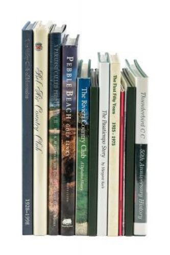 Twelve histories of California golf clubs