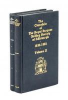 The Chronicle of the Royal Burgess Golfing Society of Edinburgh, 1936-1985. Volume II.