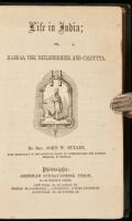 Life in India; Or, Madras, The Neilgherries, and Calcutta