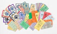 Large collection of U.S. Open Championship tickets, 1980-2000