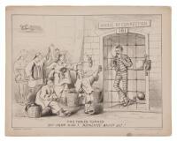 San Francisco historical lithograph, &ldquo;Kealney Must Go&rdquo;