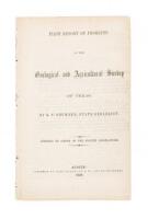 First Report on Progress of the Geological and Agricultural Survey of Texas