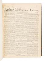 Arthur McEwen's Letter