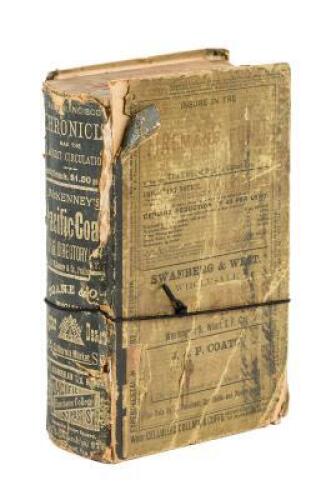 McKenney's Pacific Coast Directory for 1886-7. Giving Name, Business and Address of Business and Professional Men of California, Oregon, Washington, British Columbia, Nevada, Utah, Idaho, and Montana.