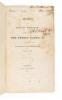 Bound volume of 28 pamphlets by Daniel Webster and others, mostly on banking and other economic matters, three with manuscript presentations from Webster to Vermont Congressman Charles Marsh - 2