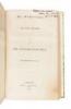 Bound volume of 28 pamphlets by Daniel Webster and others, mostly on banking and other economic matters, three with manuscript presentations from Webster to Vermont Congressman Charles Marsh - 5