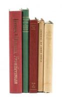 Five volumes of Western Americana