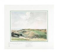 Limited Edition Golfing Prints by Kenneth Reed