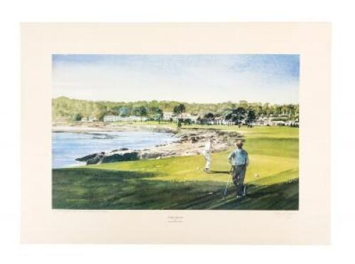 Limited Edition Golfing Prints by Kenneth Reed