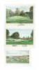 Large collection of 34 limited edition prints of famous golf holes - 2