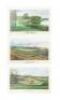 Large collection of 34 limited edition prints of famous golf holes - 7