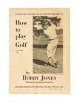 How to Play Golf