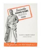 Louisville Grand Slams Lead the Way to Happier Golf in 1940