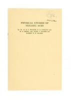 Physical Studies of Nucleic Acid - offprint from Nature, Volume 167, containing two important articles relating to the discovery of DNA