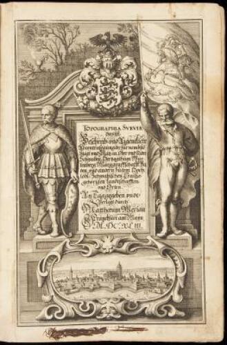 Topographia Sueviae...