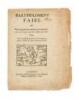 Bartholomew Faire, or Variety of Fancies, Where you May Find a Faire of Wares, and All to Please Your Mind. With the severall enormityes and misdemeanours, which are there seene and acted.