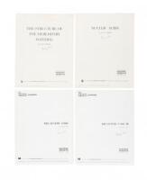 Four offprints reprinting papers by Francis Crick relating to DNA and genetics first published in Scientific American - each signed by Crick