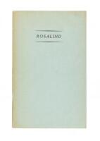 Rosalind (wrapper title)