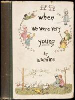 When We Were Very Young