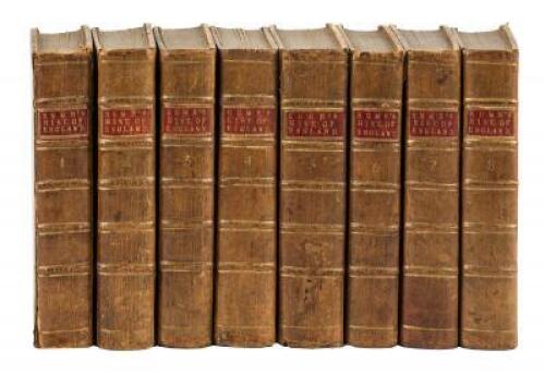 The History of England, from the Invasion of Julius Caesar to the Revolution in 1688. In Eight Volumes
