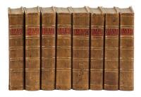 The History of England, from the Invasion of Julius Caesar to the Revolution in 1688. In Eight Volumes