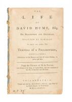 The Life of David Hume, Esq; The Philosopher and Historian, Written by Himself. To which are added, the Travels of a Philosopher, Containing Observations on the Manners and Arts of various Nations in Africa and Asia from the French of M. le Poivre Late En