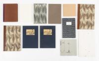 Ten works from Walter Hamady's Perishable Press - 1967-1972