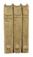 Vetus et nova ecclesi&aelig; disciplina circa beneficia & beneficiarios : distributa in tres partes sive tomos qu&aelig; & ips&aelig; in tres libros singul&aelig; distribut&aelig; sunt ...