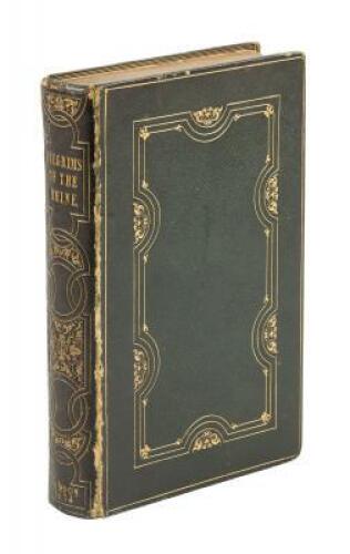 The Pilgrims of the Rhine - with fore edge painting