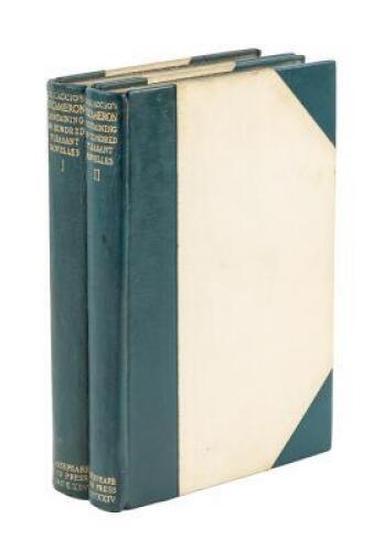 Boccaccio's Decameron. The modell of wit, mirth, eloquence and conversation framed in ten dayes, of an hundred curious pieces, by seven honourable ladies, and three noble gentlemen.