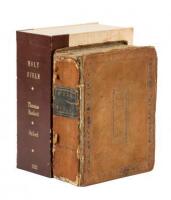 The Holy Bible, Containing the Old and New Testaments: Newly Translated out of the Original Tongues, and with the former Translations diligently compared and revised... Appointed to be read in Churches