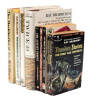 Eight volumes by Bradbury, five signed