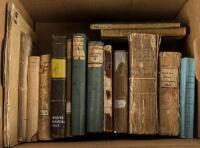 15 volumes of 19th century medical writing, mostly in French